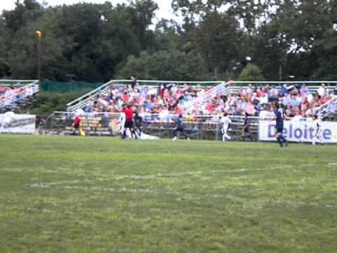 allah Game action and crowd during match vs. the Riverhounds