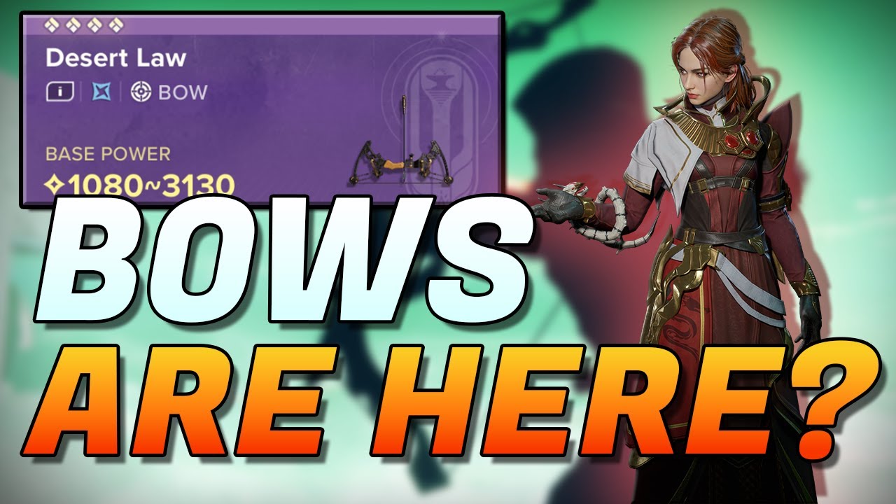 There is a bow in this game! Full Estela Story Quest | Destiny: Rising