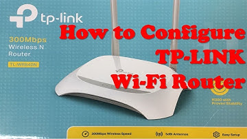 How to configure tp link router |  tp link router setup | step by step | English