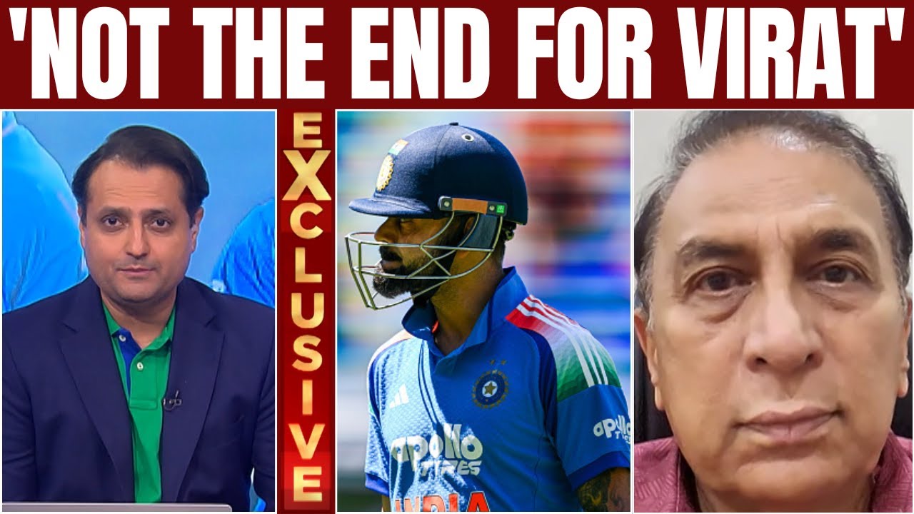 Gavaskar: Don't read too much into Kohli's ducks, he is allowed bad matches |Sports Today