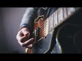 Soulful chill groove guitar backing track jam in e minor