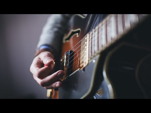 Soulful Chill Groove Guitar Backing Track Jam in E Minor