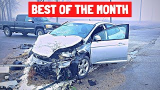 BEST OF THE MONTH (NOVEMBER) | Bad Drivers, Driving Fails, Car Crashes, Idiots In Cars, Road Rage