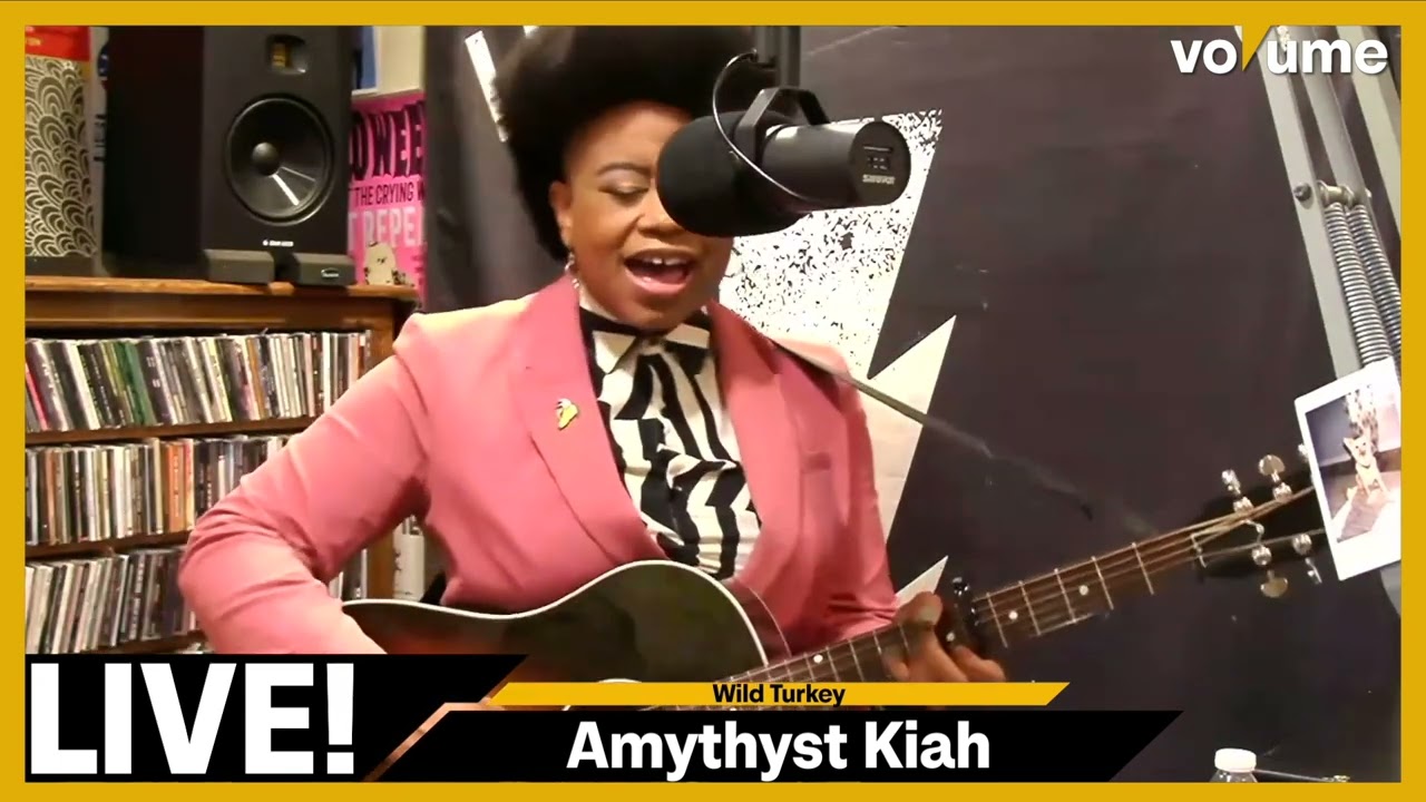 Amythyst Kiah 'Wild Turkey' (Live) | Lightning 100 - Nashville Sunday Nights | VOLUME.COM