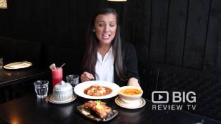 Isarn Thai Restaurant in London UK serving Curry and Salad