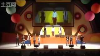 Miniatura de vídeo de "Hetalia cast singing marukaite chikyuu live"