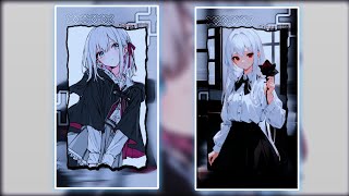 2 PRESET ANIME UKURAN 9:16 || DJ AKIMILAKU TAMBAH LAGI & DJ TWIDDLEFINGER🔥☕