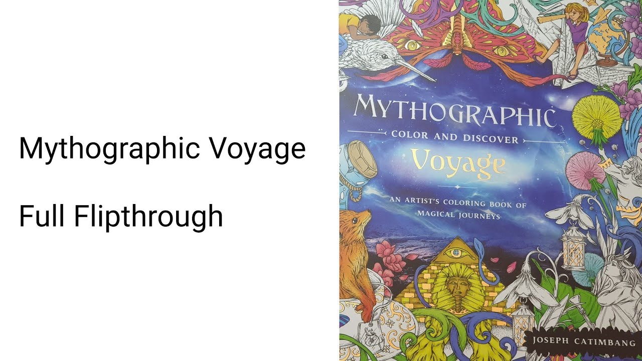 mythographic voyage