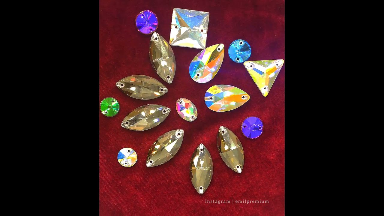 Sew On Crystals