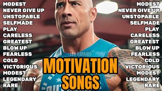 MOTIVATIONAL SONGS 2024💪GYM MUSIC 2024💪WORKOUT MUSIC 2024💪FITNESS MUSIC 2024💪TOP ENGLISH SONGS💪LEO