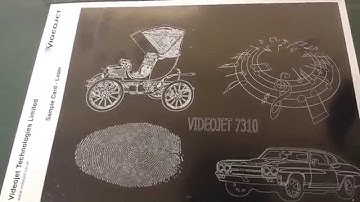 Videojet® 7310 Fiber Laser Marking Machine