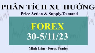 PHÂN TÍCH XU HƯỚNG FOREX 30-5/11/23