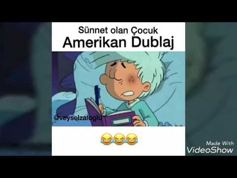 Sünnet olan çocuk amerikan dublaj