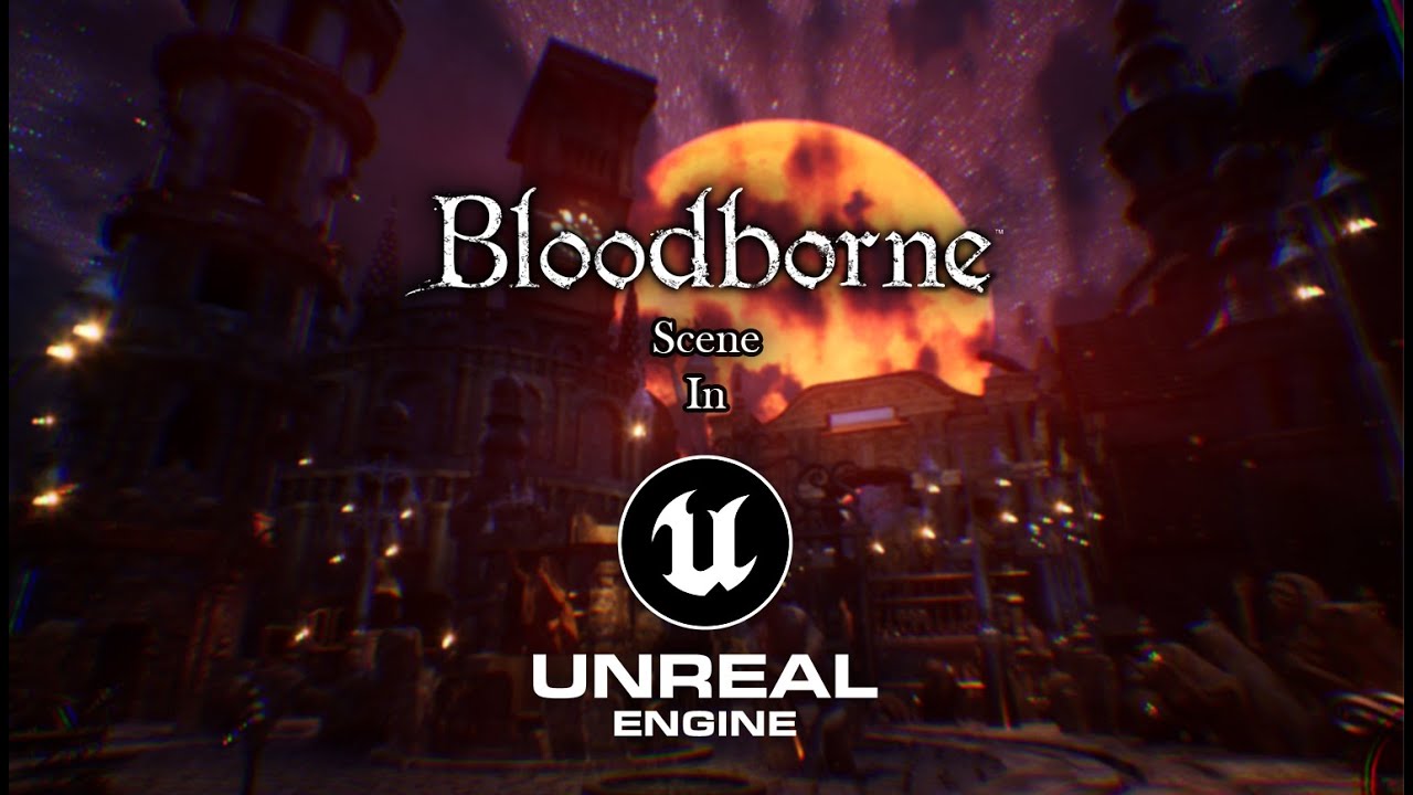 Hey guys, I am the crazy guy who wants to remake Bloodborne on UE5. Just  wanted to share a new video and some news because the project is a bit  stuck right