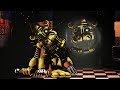 Golden molten freddy  fnaf 2 mod