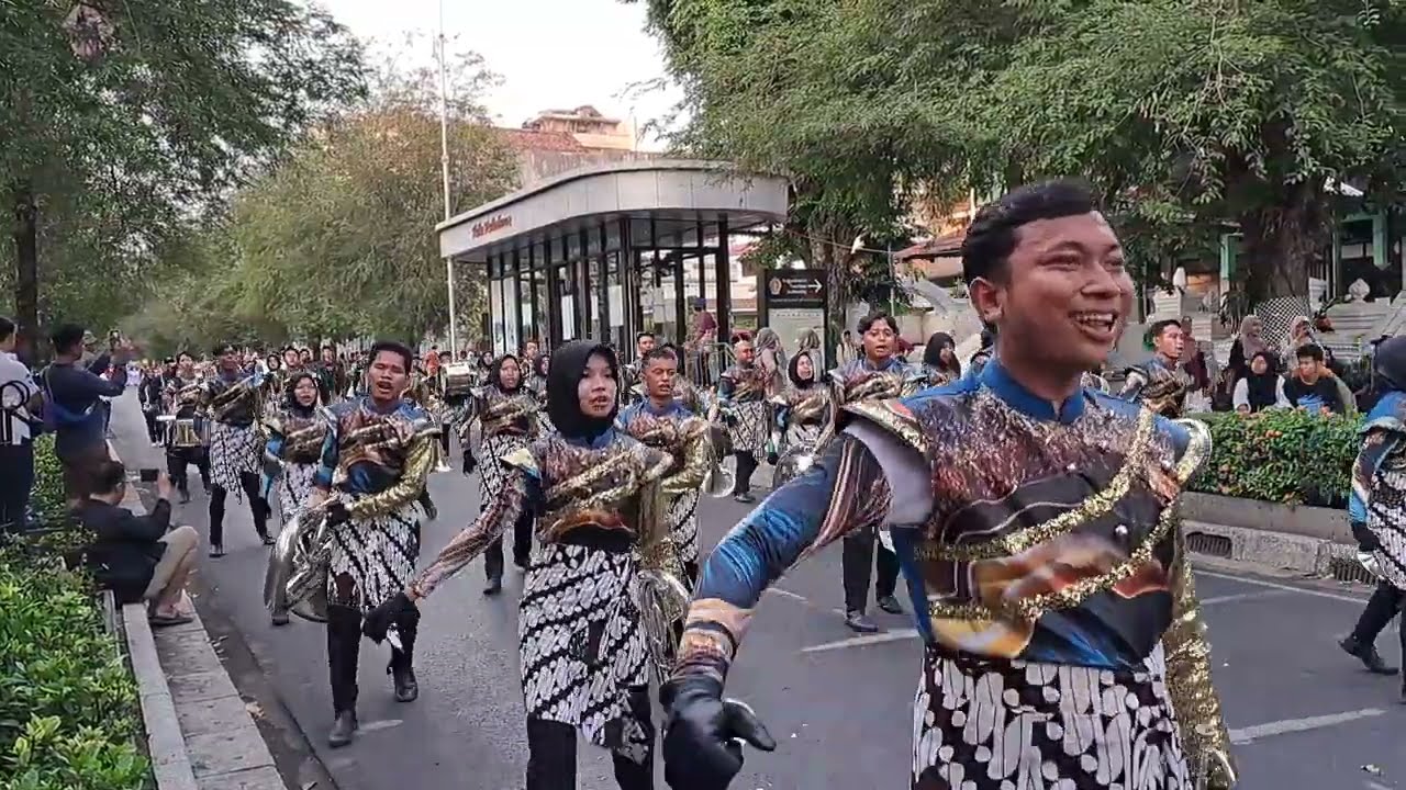 GENTA NADA MAN 2 TULUNGAGUNG I STREET PARADE HB CUP  2023 I
