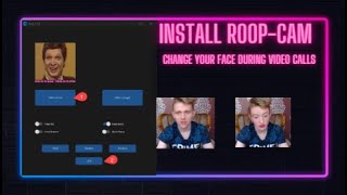 Change Your Face in Live Video Calls with Roop Cam: A GPU-Free Installation Guide screenshot 5