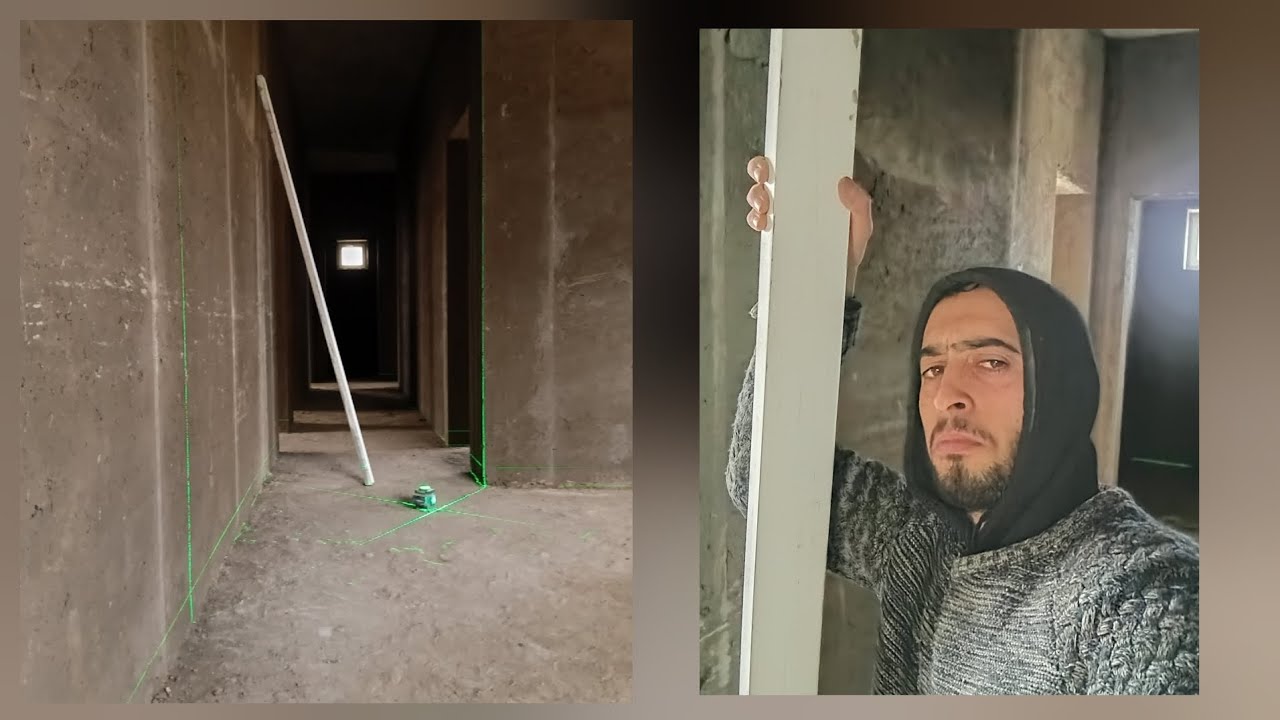 Suvaq işləri. Əli ustanın təqdimatında . Lazer deqiqliyi. Daxili suvaq. Daş ustası Əlaqə— 0508066549