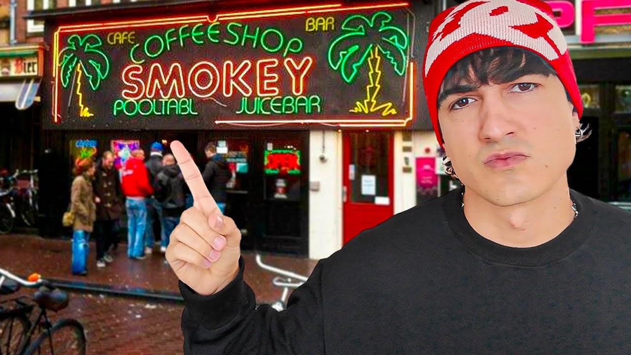 ¿Es Legal La Dr0g4 En Amsterdam?🍄 LA VERDAD