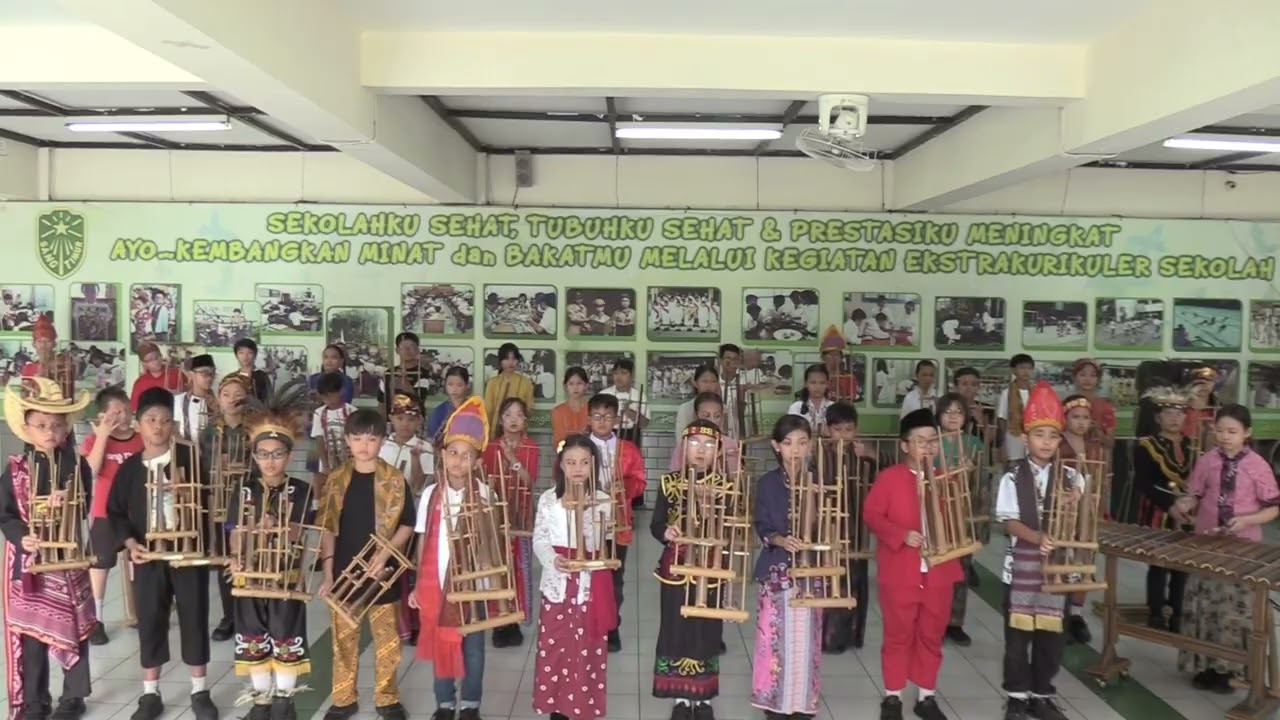 INDONESIA PUSAKA | Kategori SD Pasanggiri Angklung Satu Hati 2025