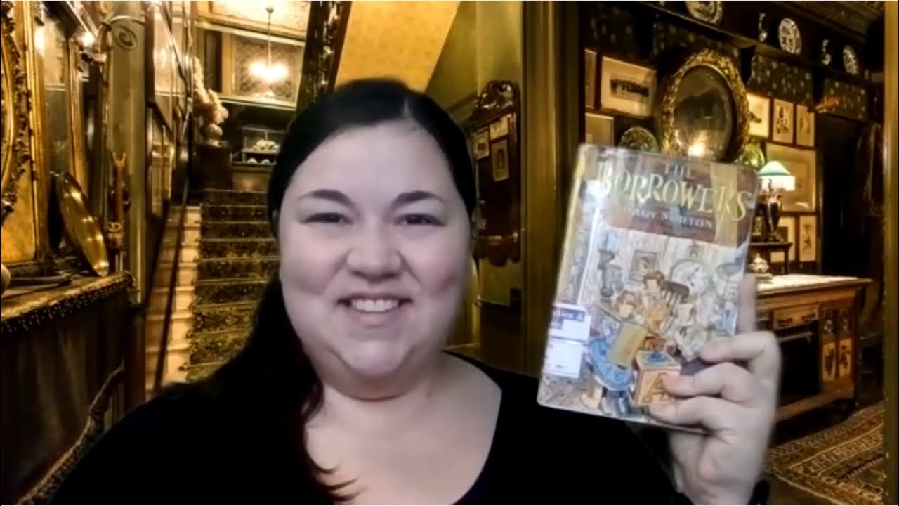 Chapter Book Readalong The Borrowers— Chapters 58 YouTube