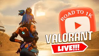 aajao Valo khelty h  #valorant live stream| please subscribe kyuki free hai.