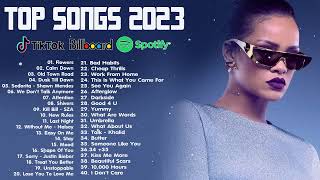 Top 100 Songs Of 2023 - The Weeknd, Maroon 5, Ed Sheeran, Justin Bieber, Dua Lipa, Adele, Ava Max