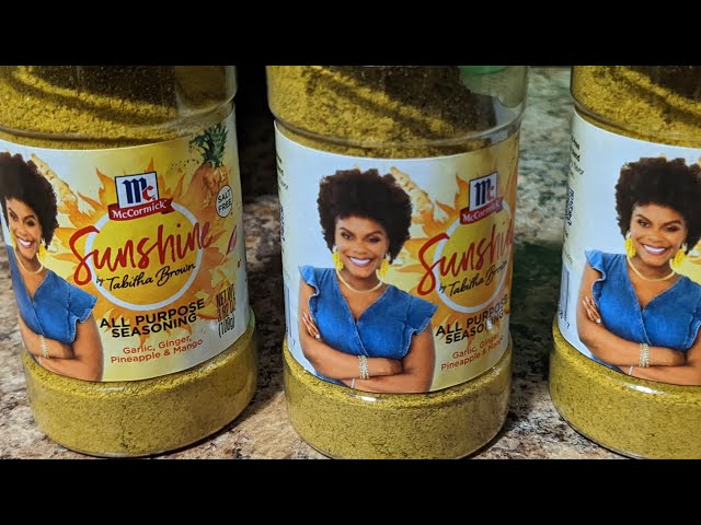 tabitha brown sunshine seasoning recipe｜TikTok Search