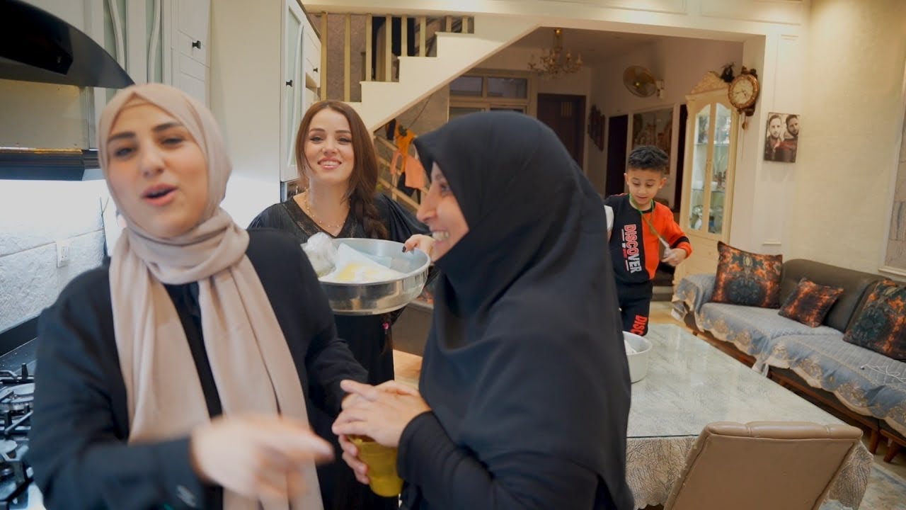 اول ماوصلت لبيت اهلي استغلوني😉