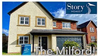 INSIDE Story Homes THE MILFORD! 5 Bedroom Show Home! Brougham Fields | Penrith | New Build UK!