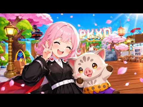 🤩VIREI ANIME na NOVA ATUALIZAÇÃO do PK XD - Novos Pets e Muito Mais