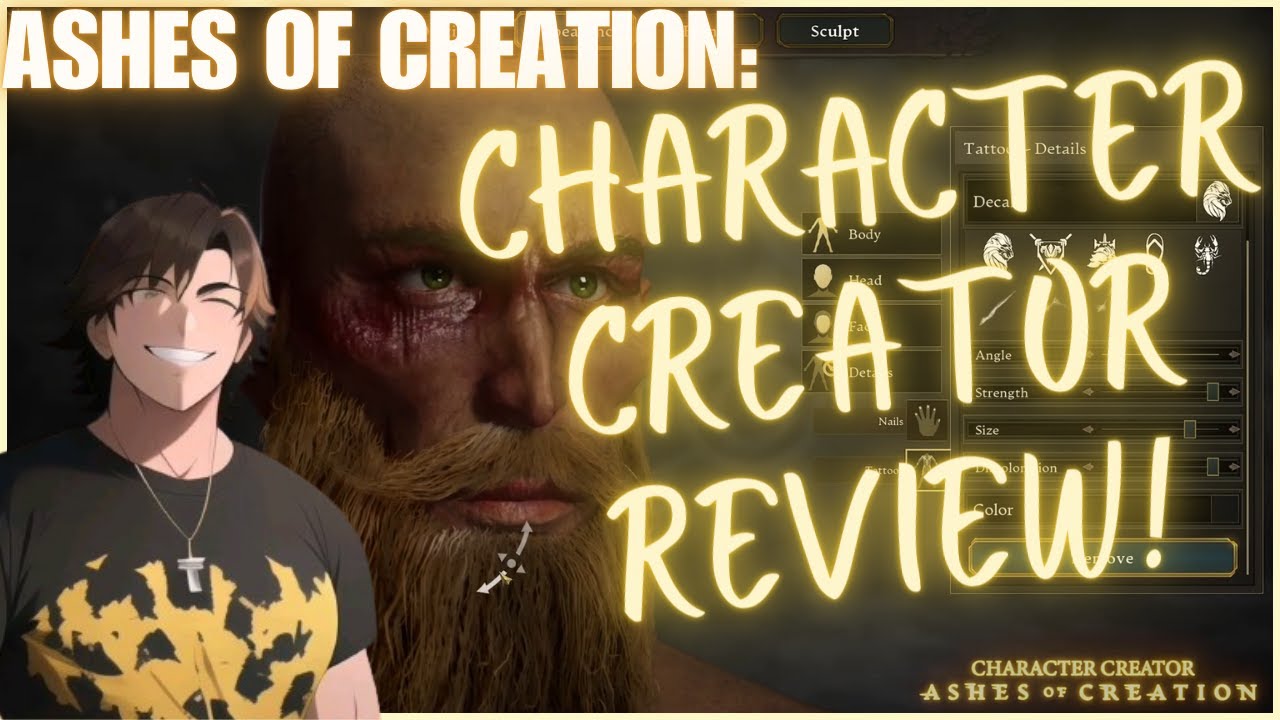 Craft Epic Heroes: AoC Character Creation Deep Dive!