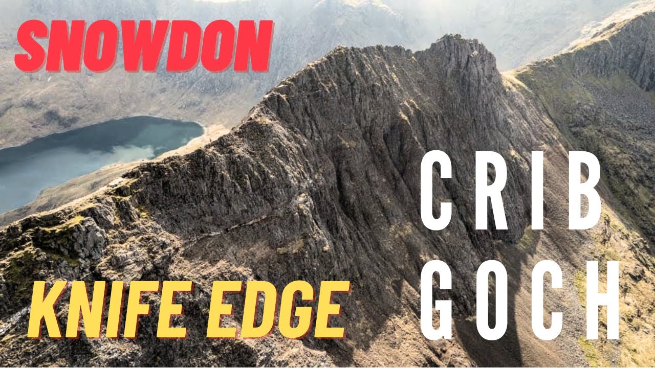 CRIB GOCH THE KNIFE EDGE in 14 MINUTES (4K, SNOWDON WALES) YouTube