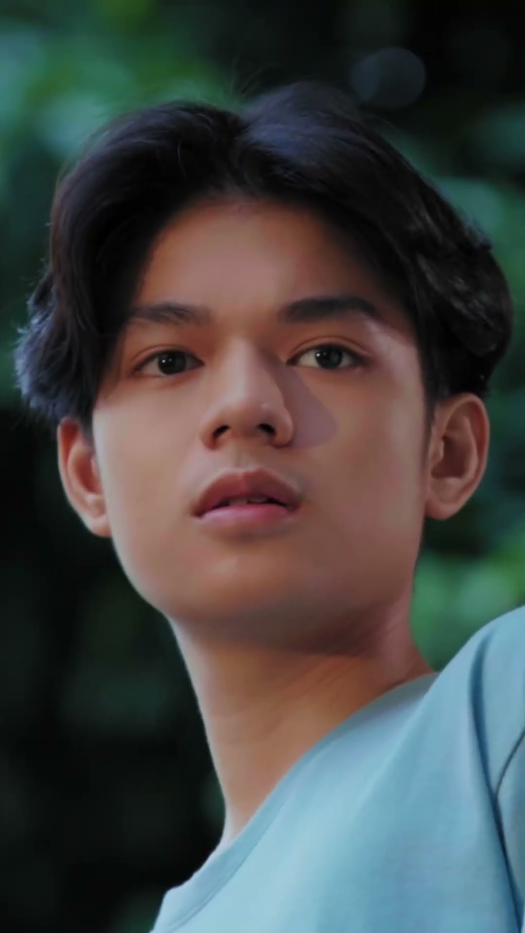 Marco's eyes when he is jealous look so sad! | MAKA