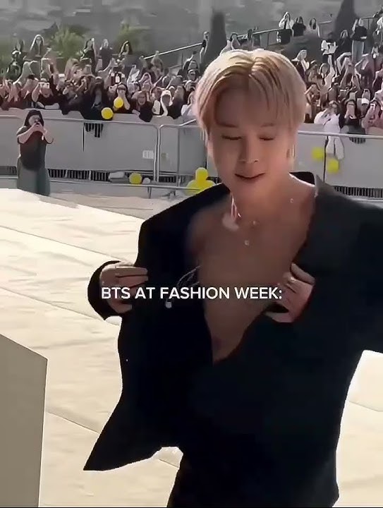 SUGA FINALLY SHOWED UP AT FASHION WEEKEND 😭🔥 #bts #suga #btsarmy