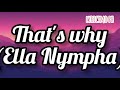 Ehla Nympha - that&#39;s why you go away (clean version)|ASAP|