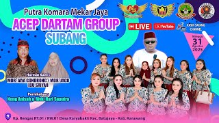 Download Lagu 🔴[LIVE MALAM] JAIPONG ACEP DARTAM GROUP || KARYA BAKTI - BATUJAYA || MINGGU, TGL 31 AGUSTUS 2025 MP3