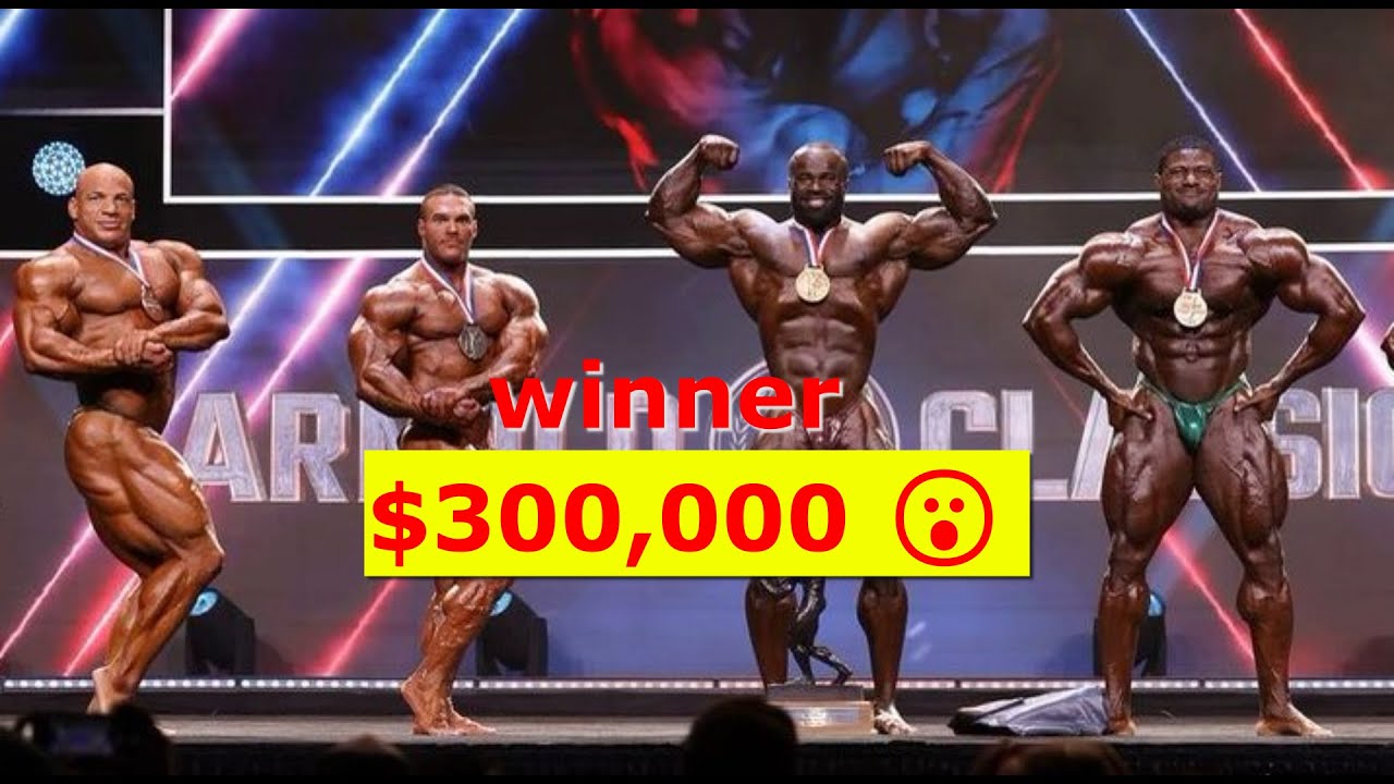 Arnold classic 2023 final award  🏆 ceremony | Samson dauda is Winner 🏆 🥇  