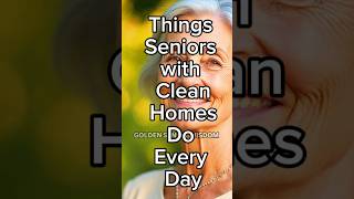 Simple Daily Habits for Seniors to Stay Organized &amp; Peaceful| Senior Decluttering