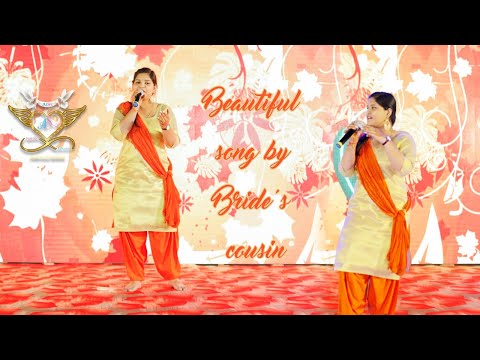 Beautiful Song by Bride's Cousin || Banarasiya || Raanjhanaa || Sangeet Performance || #AiSri