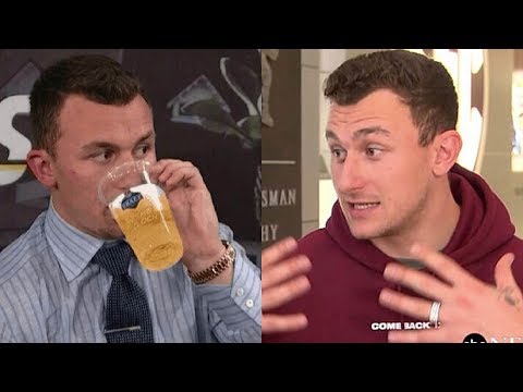 Johnny Manziel Discusses His Bipolar Diagnosis & Alcohol Abuse in First Interview in 2 Years
