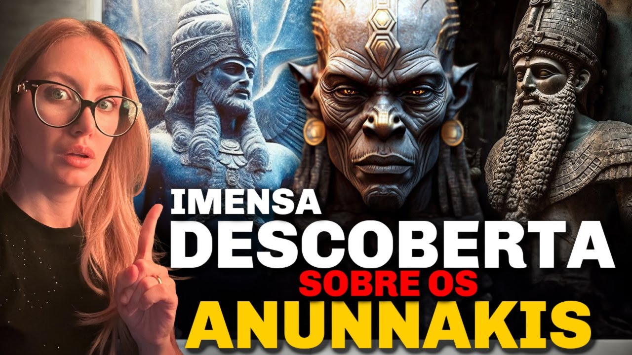 EXCLUSIVO: A descoberta bizarra que MUDARÁ NOSSA COMPREENSÃO SOBRE OS ANUNNAKIS!