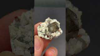 Video preview: Smoky Quartz with Garnet — Yunxiao, Fujian, China · 2.9 cm