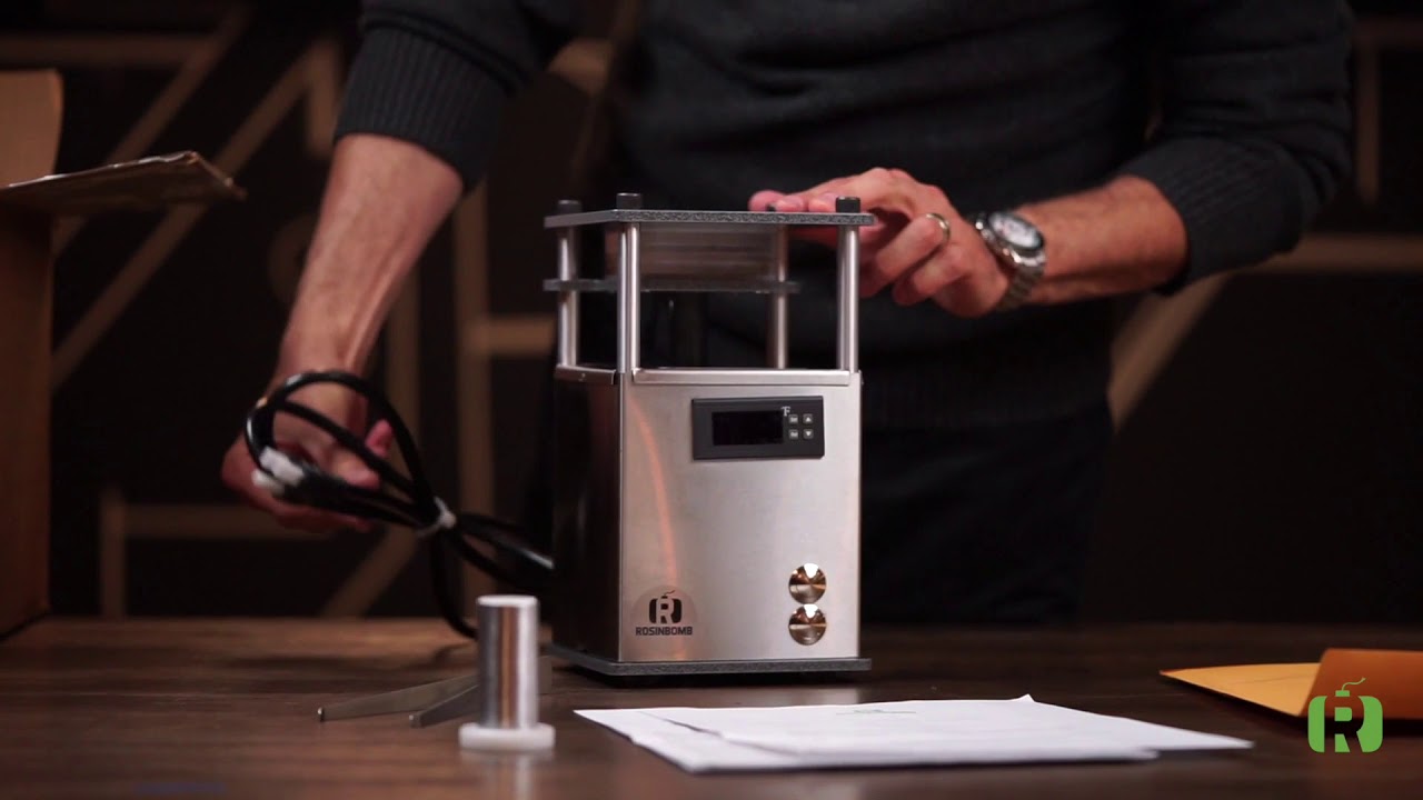 Rosinbomb site video2