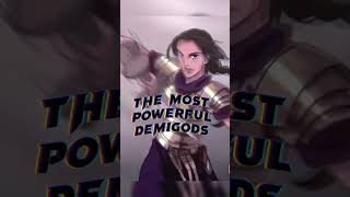 The most powerful demigods in Percy Jackson
