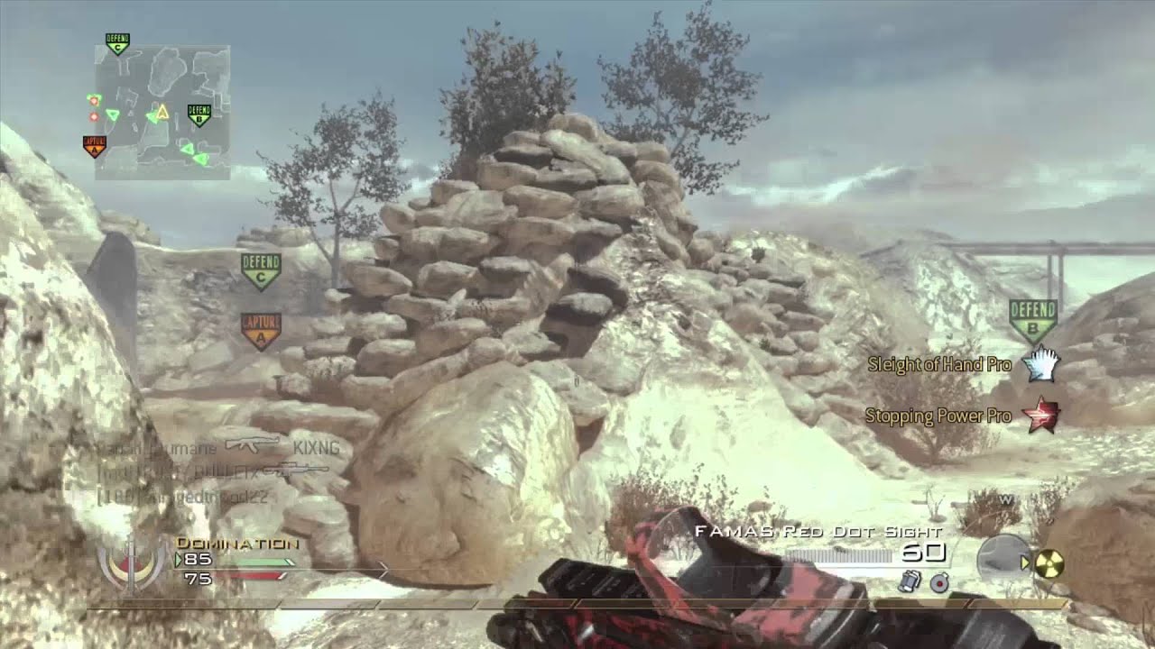 MW2: Solo Quad Nuke on Afghan w/148 Kills