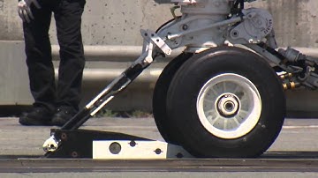 First F-35C catapult launch