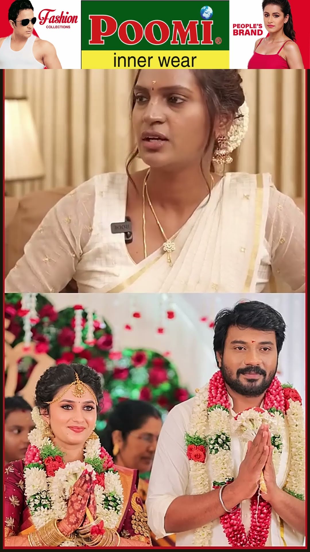 'பொன்னி Vaishnavi-க்கு Tension ஆனா கூட வியர்வையே வராது..' Makeup Artist Sathya Sekar