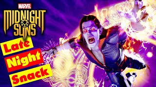How To Beat Late Night Snack Challenge In Marvels Midnight Suns Morbius Guide & Tips