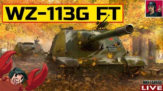 🔥 WZ-113G FT - ГОВОРЯТ КРУТАЯ ПТ-САУ ПОСЛЕ АПА? 😂 Мир Танков